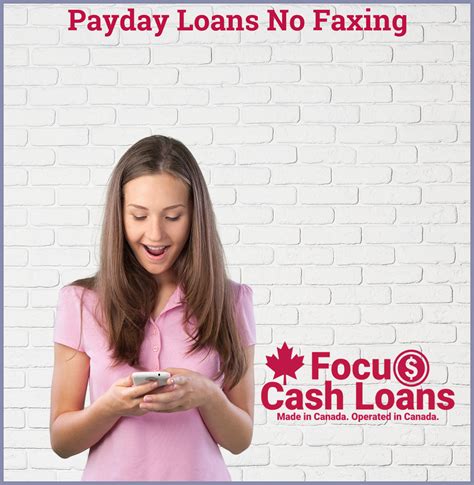 Cash Loans Instant Online No Faxing One